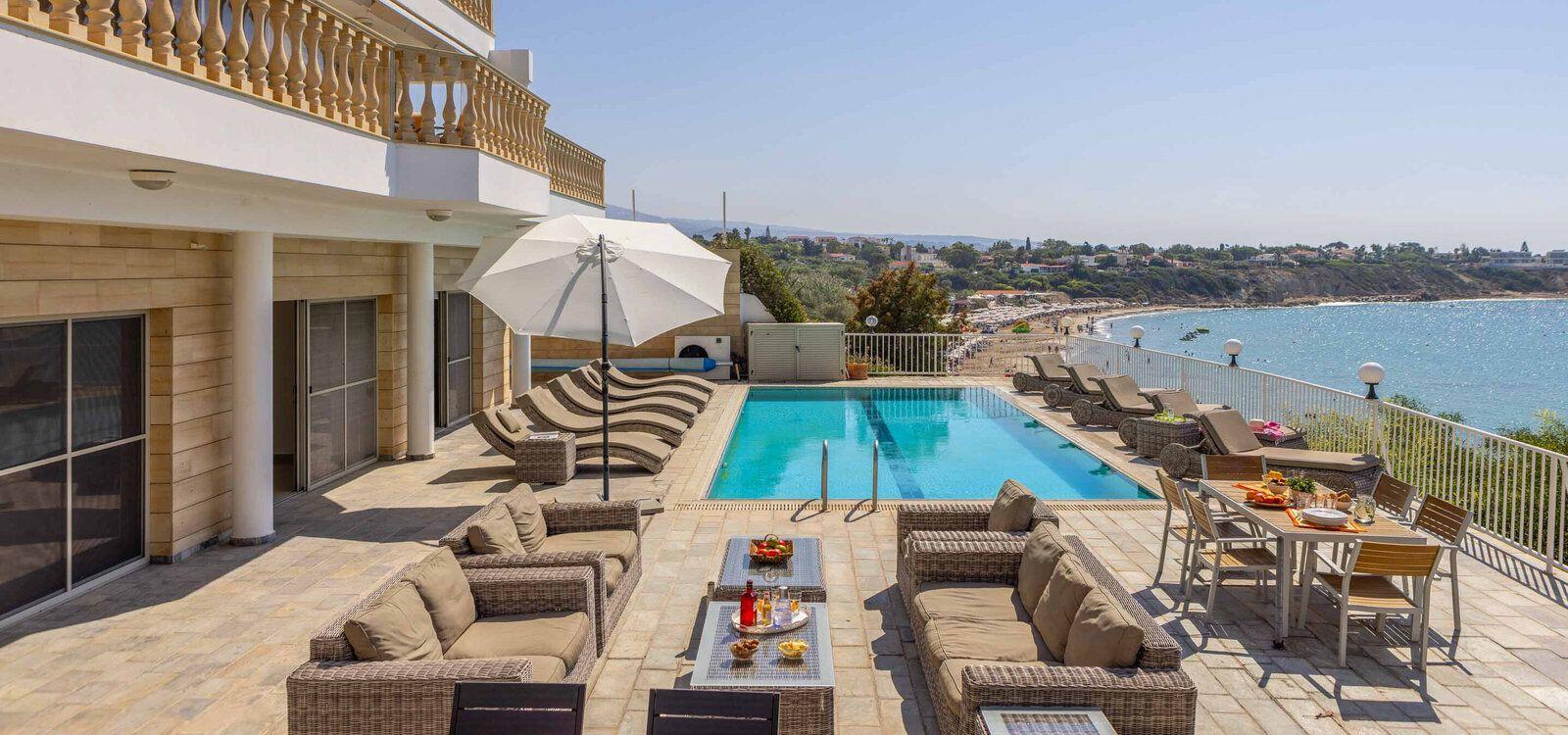 Large villas in Cyprus, Katina Beach, Top Villas
