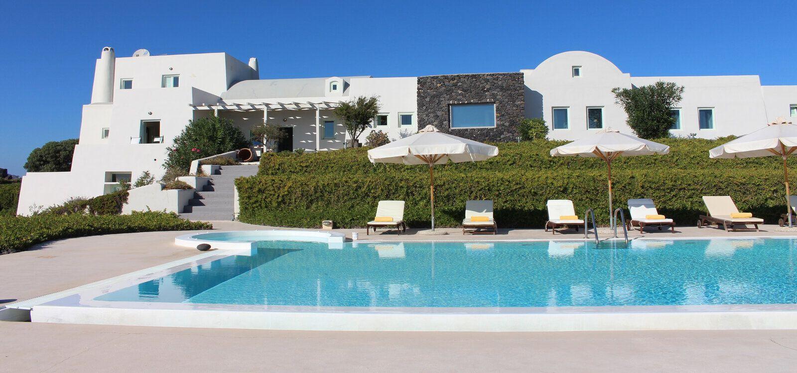 Large villas in Santorini, Villas Blackrock, Top Villas