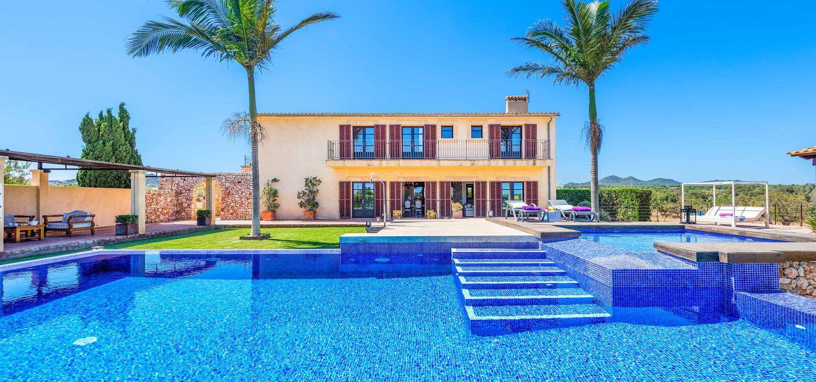 Large villas Mallorca, Villa Pletessa Nova 4, Top Villas