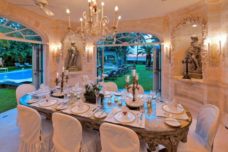 Leamington Pavilion, Barbados villas with chef