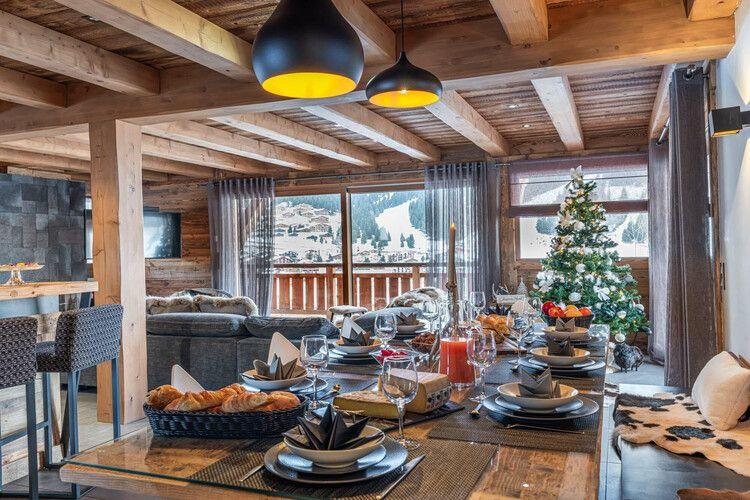 Les Saisies chalets, concierge, dining in Les Saisies 3, Top Villas