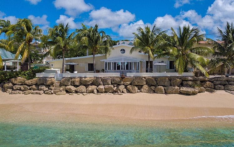 Little Good Harbor House beachfront Caribbean villa