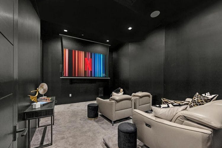 Los Angeles 168 Los Angeles vacation rentals with home theaters