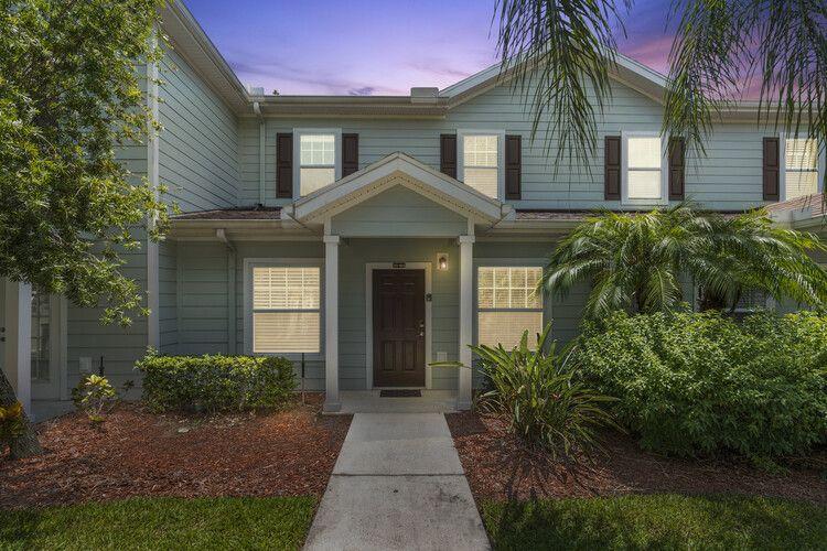 Evening view of Lucaya Village 57