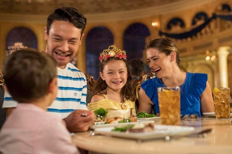 Magic Kingdom restaurants, Be our Guest