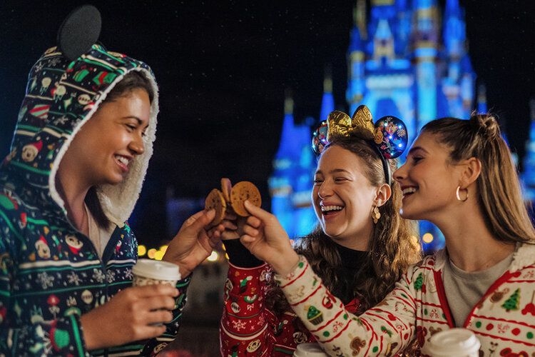 Magic Kingdom restaurants, Christmas park snacks