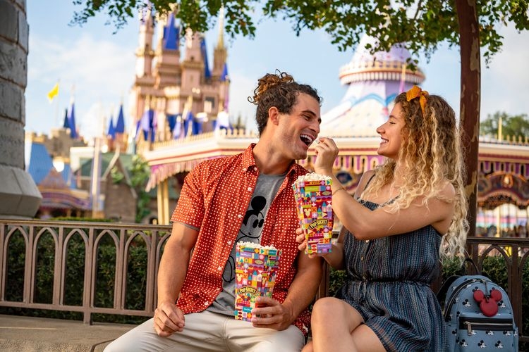 Magic Kingdom restaurants, snacks, Top Villas