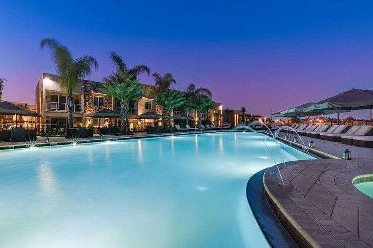 Magic Village Yards, resort pool view, Top Villas