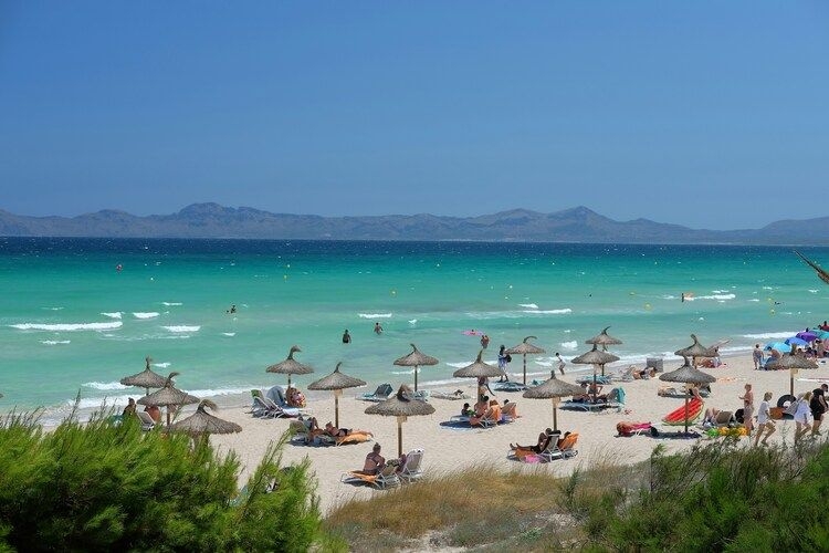 Majorca beach, Majorca for family holiday, Top Villas