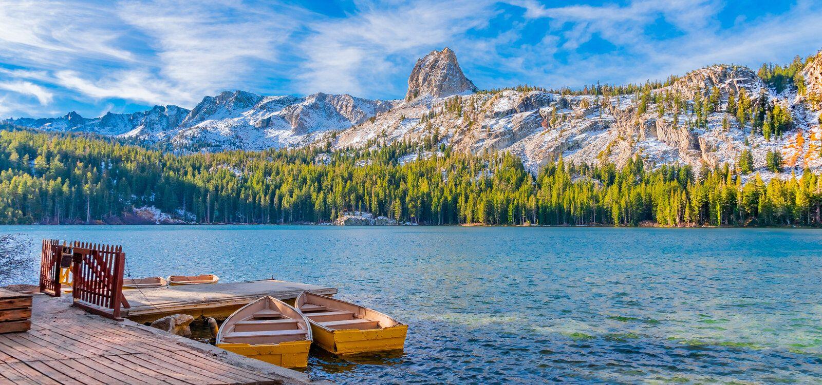 Mammoth Lakes 3 Bedroom Townhomes, lake view, Top Villas