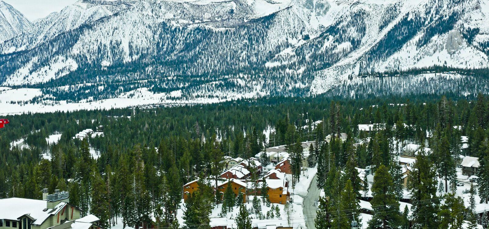 Mammoth Lakes Ski chalets, Top Villas
