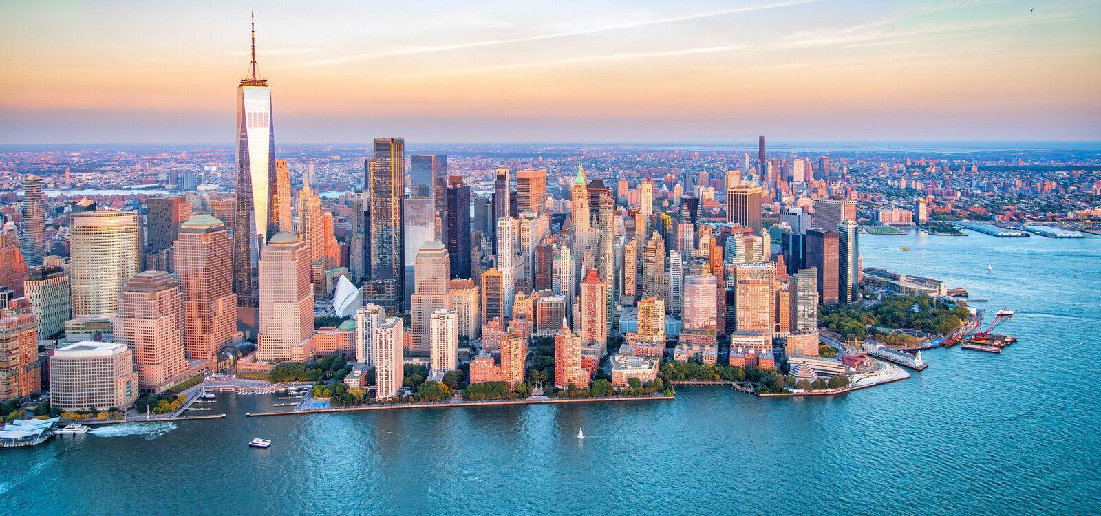 Manhattan 1 bedroom condos, skyline, Top Villas