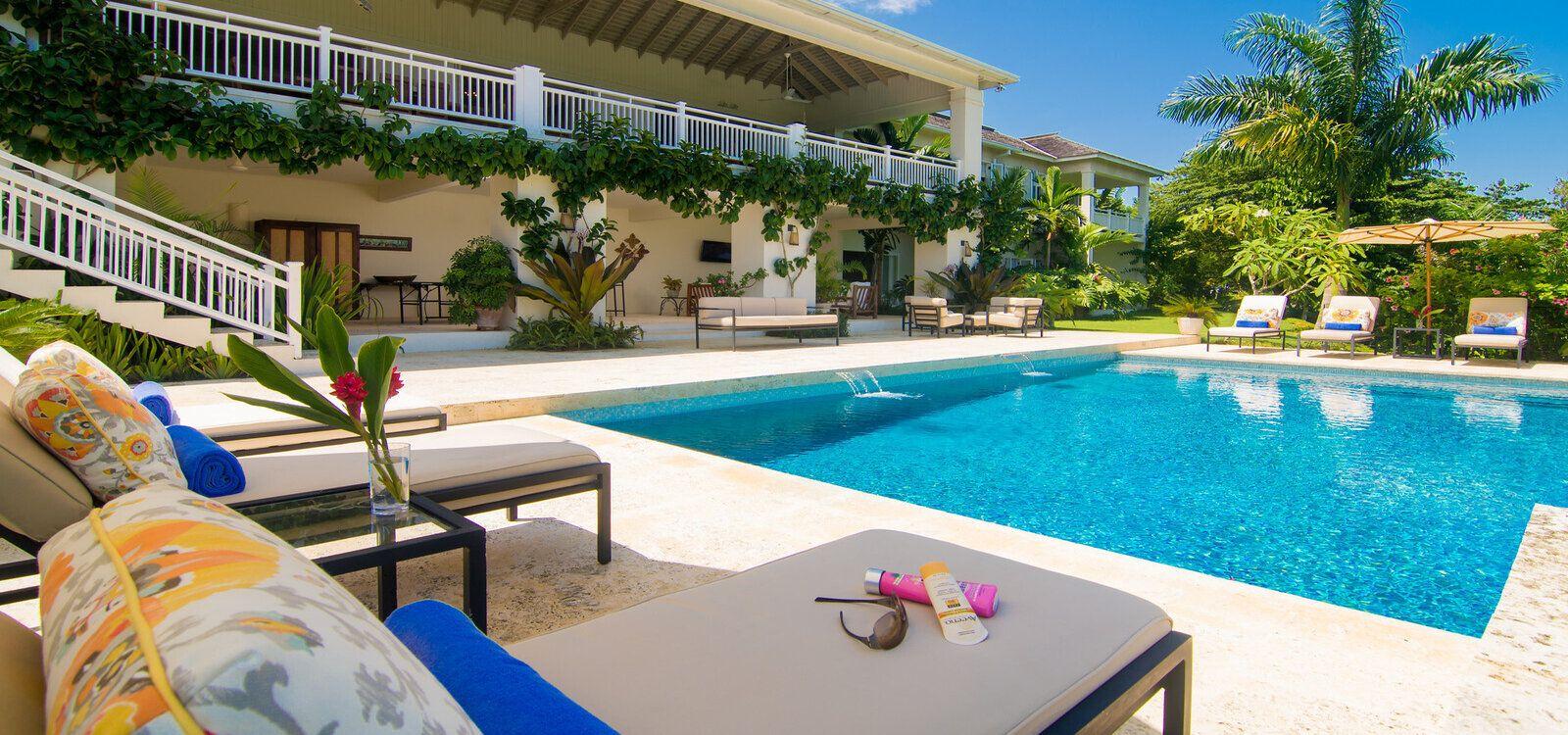 Mansions in Jamaica, Hanover Windward Garden Villa at the Tryall Club