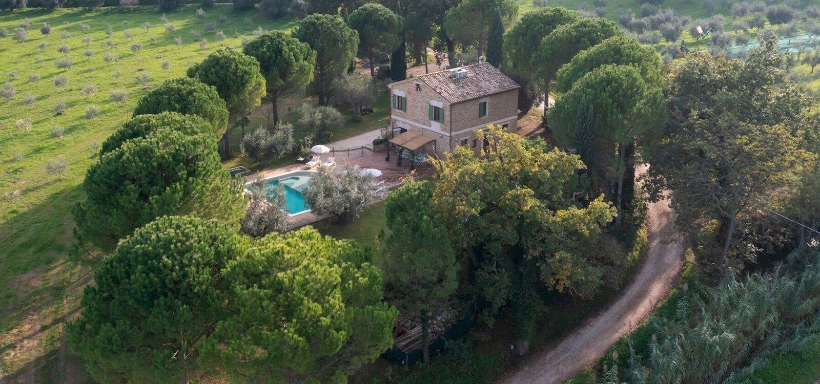 Marche 4 Bedroom Villas, Villa Cherubini, Top Villas