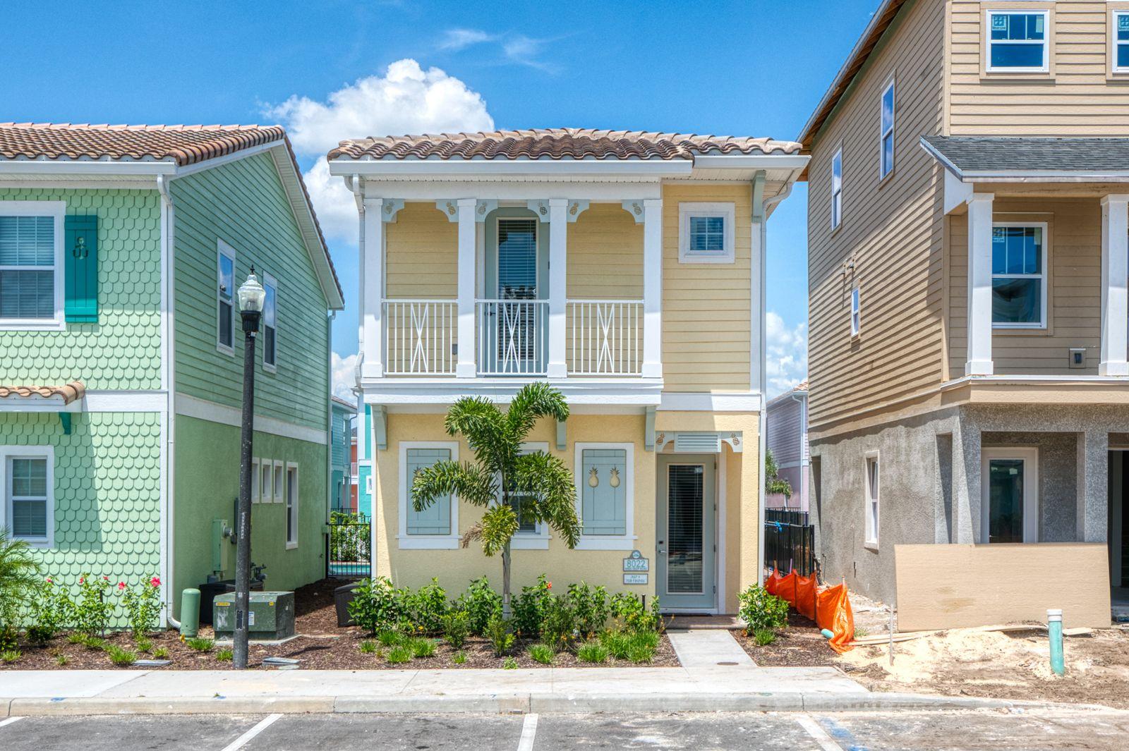 Margaritaville 199 3 bedroom vacation rentals in Orlando Florida