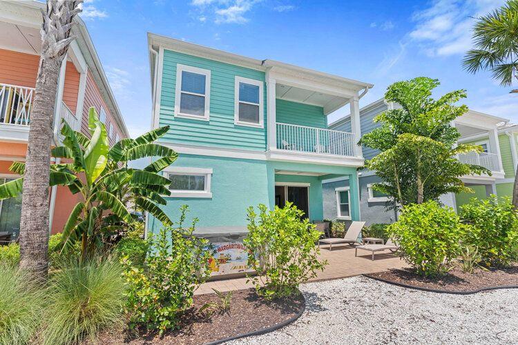 Margaritaville Resort 4 bedroom townhomes, Margaritaville 413, Top Villas