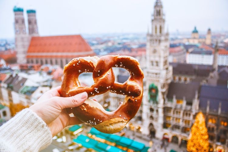 Munich, Christmas markets in Europe, Marienplatz