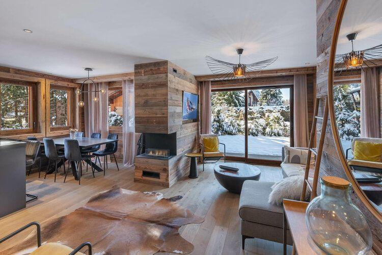 Megeve 3 bedroom condos, Mont d Arbois 11, Top Villas