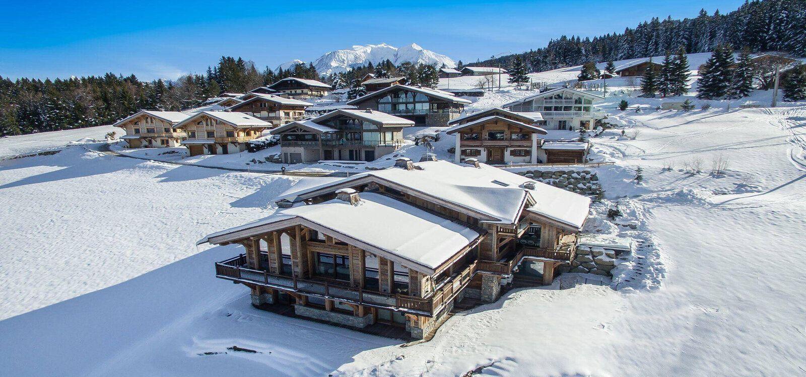 Megeve chalets, Princesse 1 Megeve, Top Villas