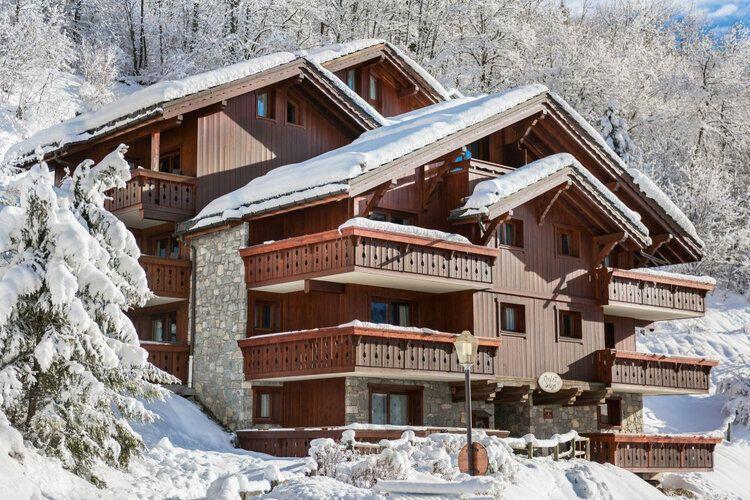 2 bed apartments in Meribel, Meribel 135 residence, Top Villas