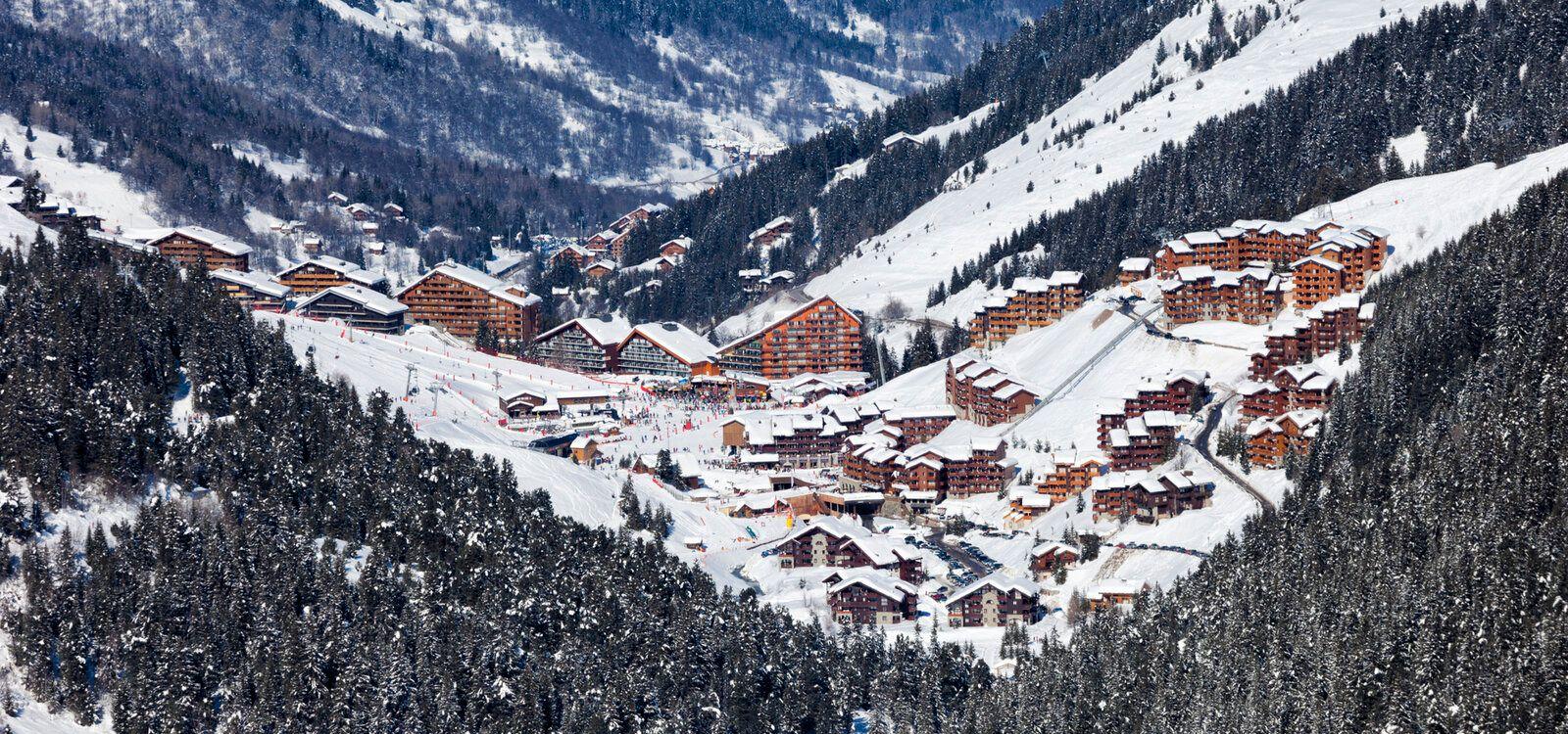 Meribel 6 bedroom villas, Top Villas