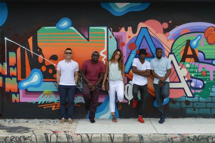 Miami city breaks, Street art, city residents, Top Villas