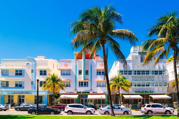 Miami holidays, art deco, South Miami Beach, Top Villas