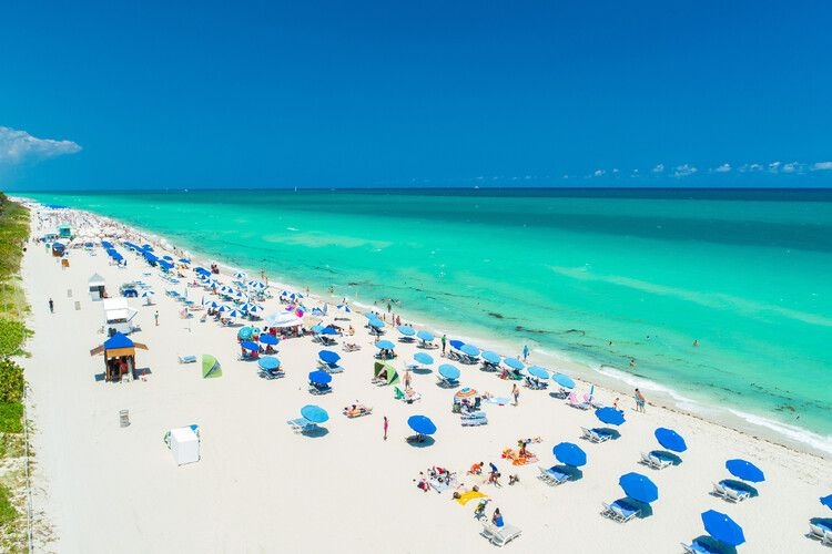Miami holidays, beach, Top Villas