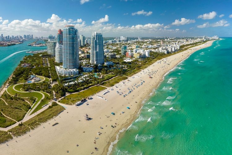 Miami holidays, beaches, Top Villas