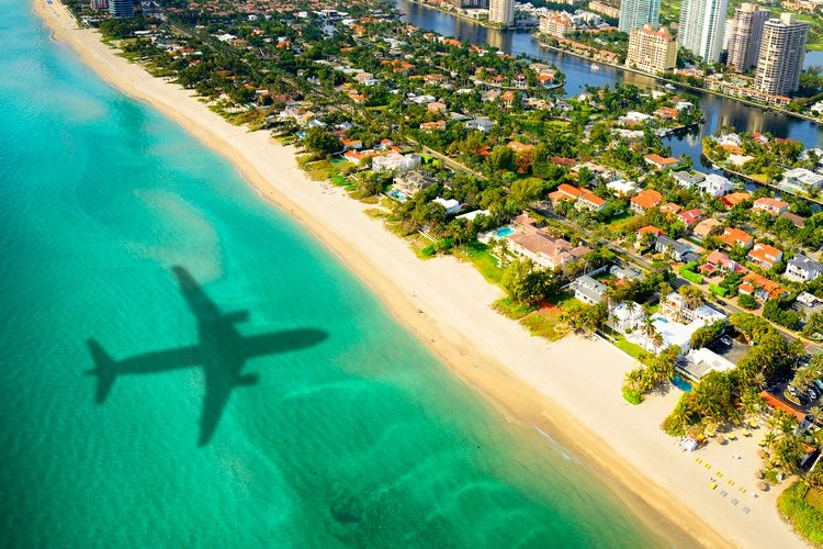Miami holidays, getting there, Top Villas