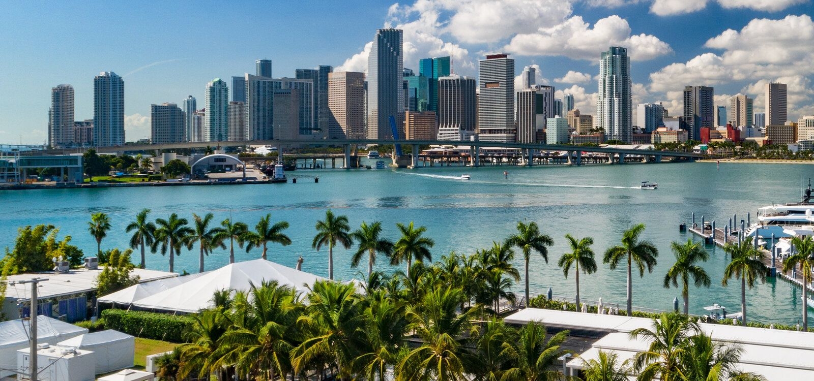 Miami holidays, skyline, Top Villas