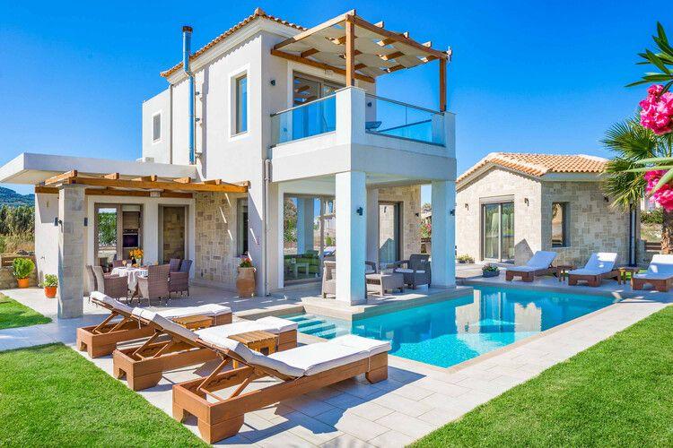 Minoa Pediada 1, villas in Crete with private pool, Top Villas