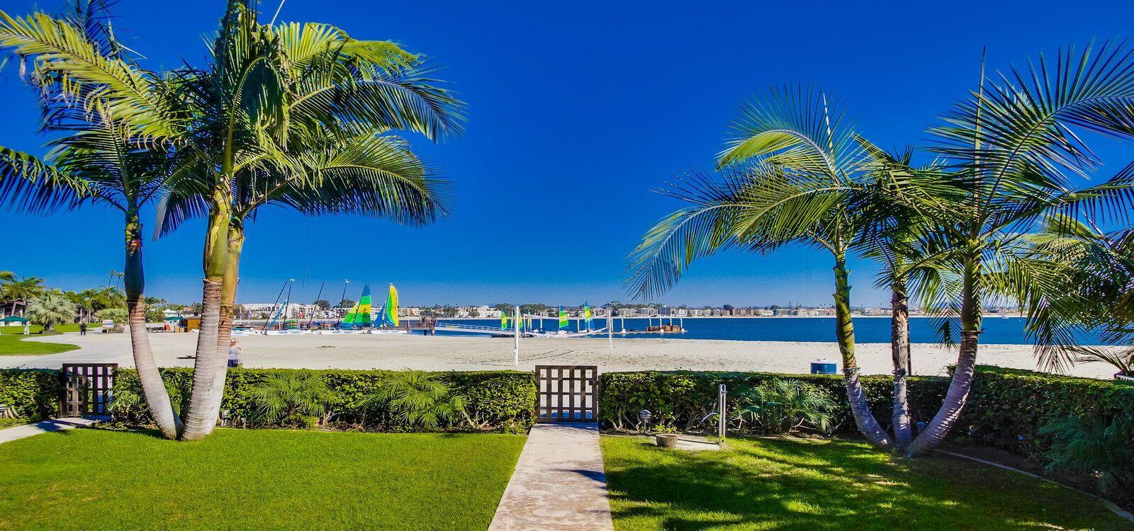 Mission Beach vacation rentals, Mission Beach 53, Top Villas