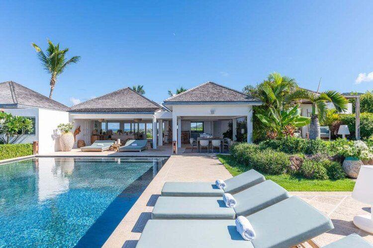 Mont Jean villa rentals, St Barts, Poppy, pool, Top Villas