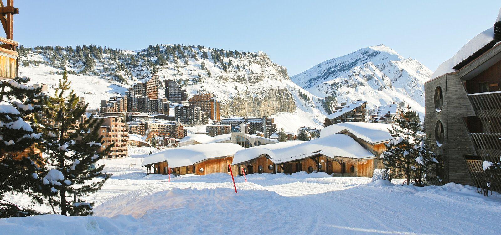 Morzine 1 Bedroom Condos, ski resort, Top Villas