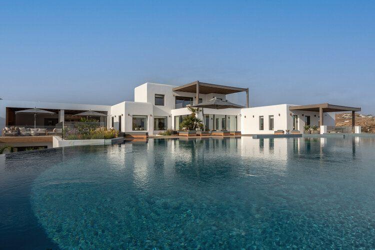 Mykonos villas for large groups, Lithos Residence Mykonos, Top Villas