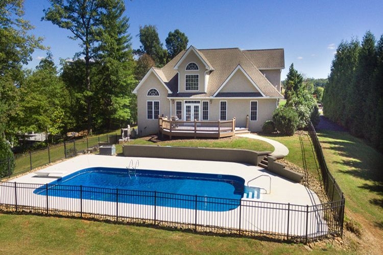 Asheville 12 large vacation home in North Carolina with private pool