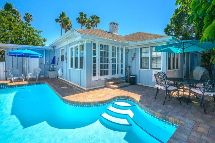North Clearwater Beach 1 villa with private pool