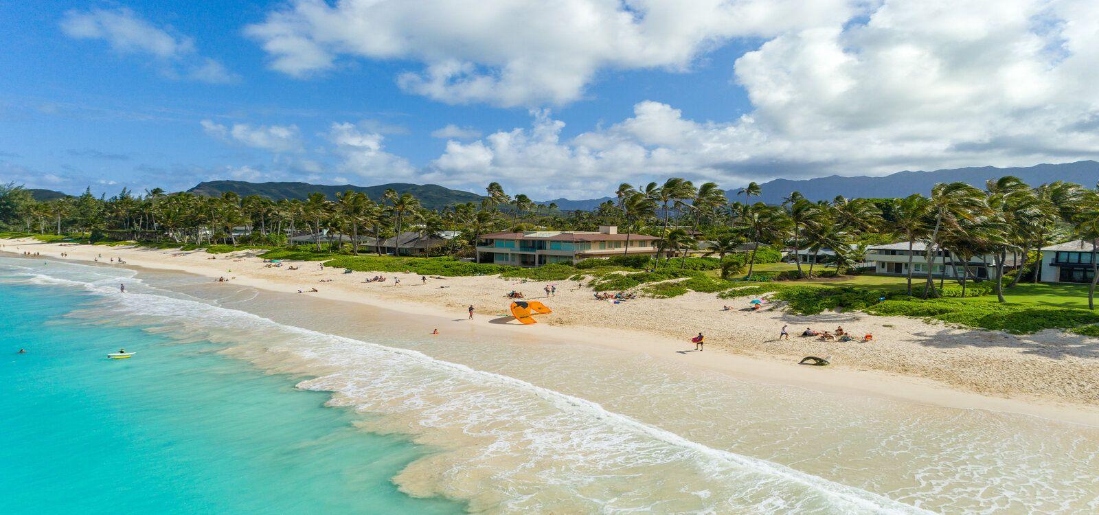 Oahu vacation rentals, beachfront, Hawaii, Top Villas
