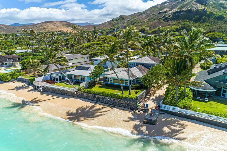 Oahu vacation rentals beachfront, Kailua 28, Top Villas