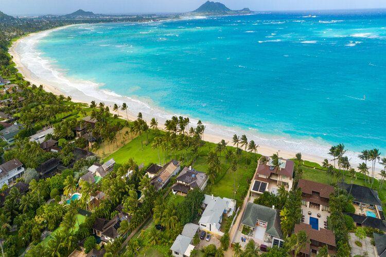 Oahu vacation rentals, faqs, Top Villas, Oahu 27 aerial view