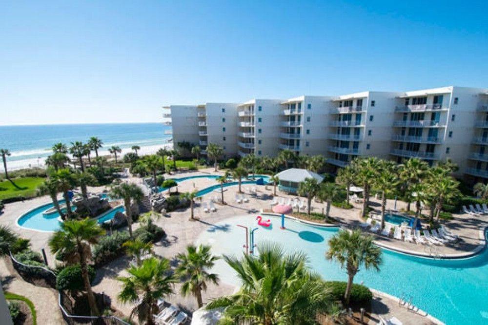 Ookaloosa Island vacation rentals beach break in Florida. Sunny resort with pool.