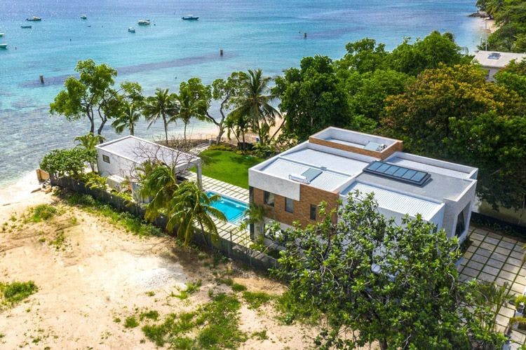 Onyx beachfront villa in Barbados