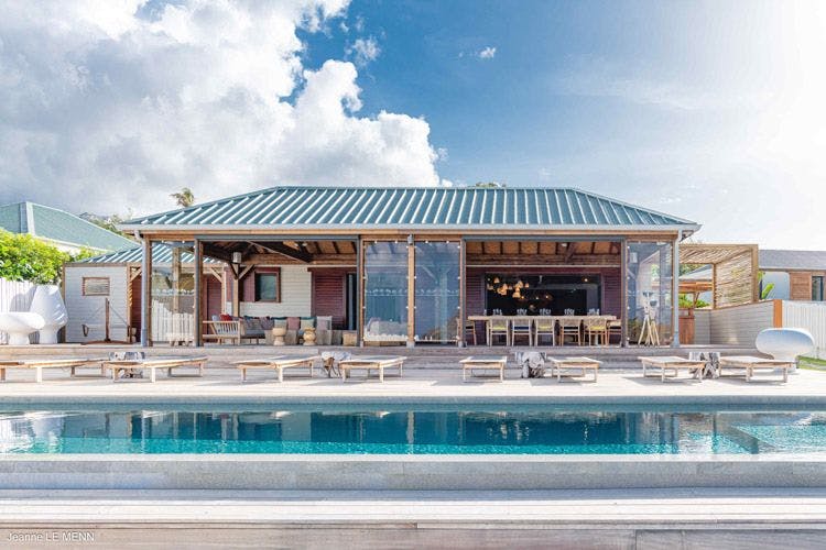 Villa Pom luxury Saint Martin villa with pool