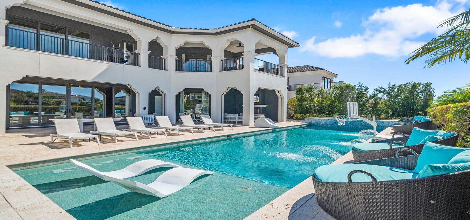 Orlando family reunion vacation rentals, Reunion Resort 9500, Top Villas