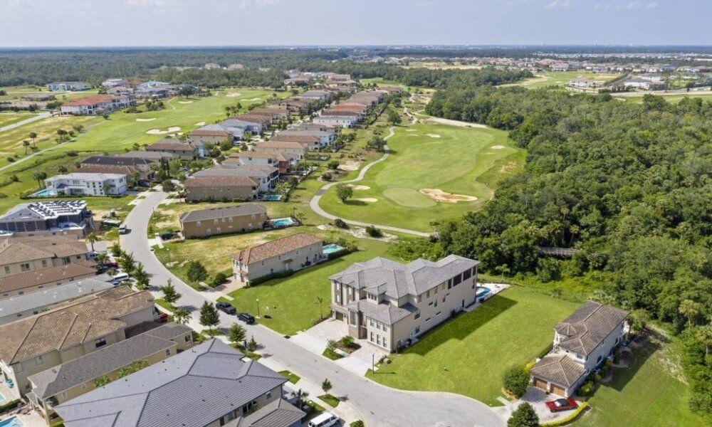 Bears Den at Reunion Orlando gated community rentals