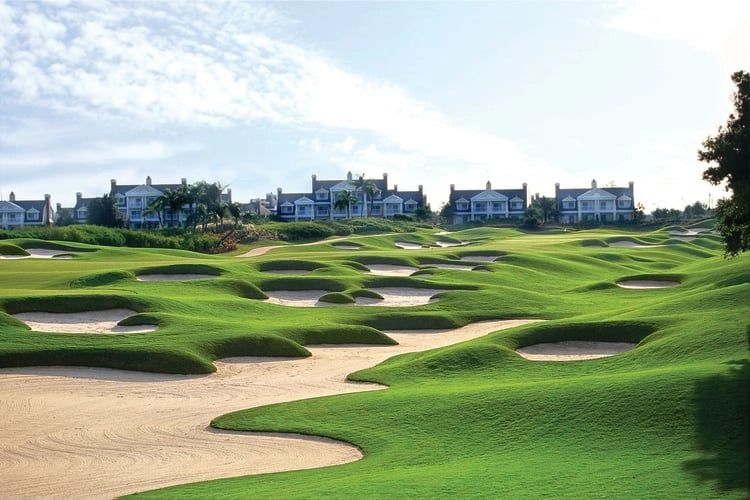 Orlando golf resorts, Reunion Resort Watson course, Top Villas