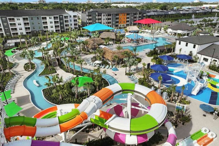 Orlando resorts with water park Villatel Orlando, Top Villas