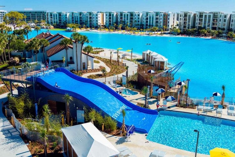 Orlando resorts with water parks, Evermore Resort, Evermore Bay, Top Villas