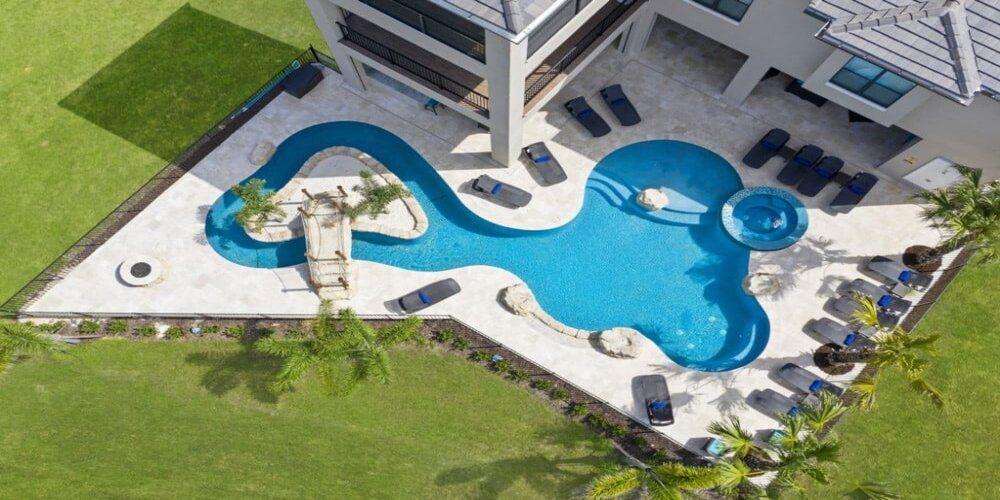 Orlando unique homes like Reunion Resort 1098, with lazy river and epic games rooms